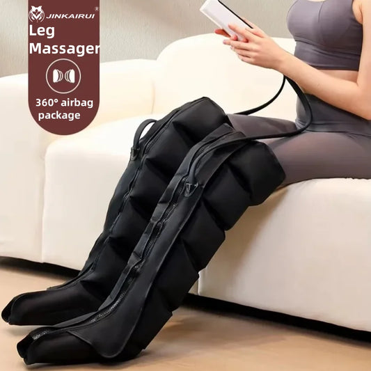 Air Wave Leg Massager — 360° Compression Therapy for Leg Pain and Fatigue