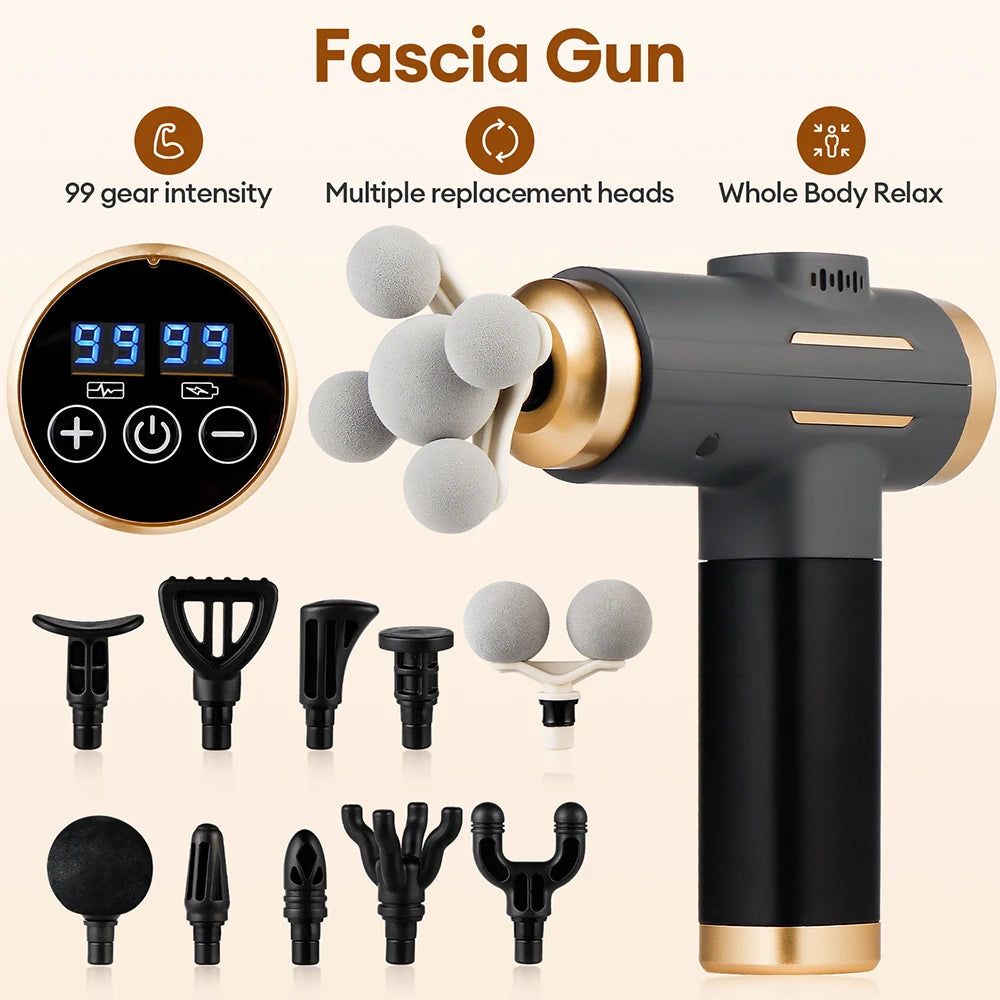 Active Athlete Bundle - Pro Massage Gun