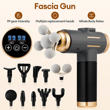 Active Athlete Bundle - Pro Massage Gun