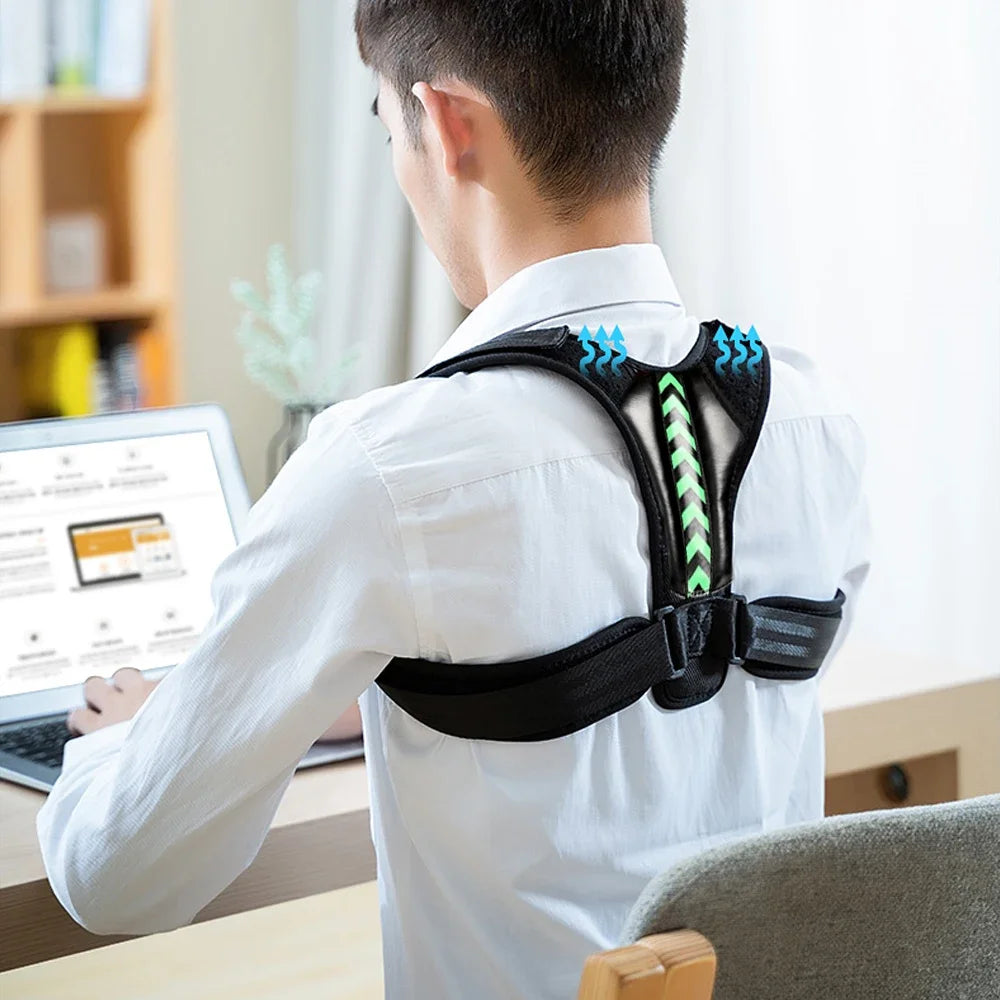 Posture Corrector Back Brace — Shoulder and Spine Alignment Support