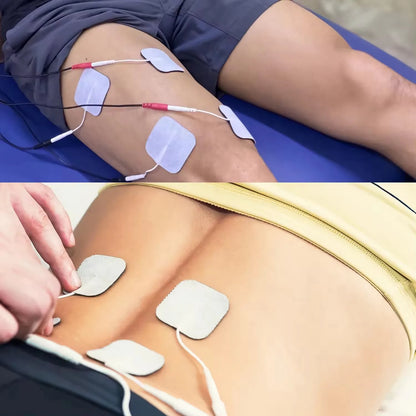 EMS Muscle Stimulator — Electronic Pulse Therapy for Muscle Pain Relief