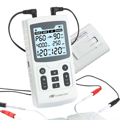 EMS Muscle Stimulator — Electronic Pulse Therapy for Muscle Pain Relief