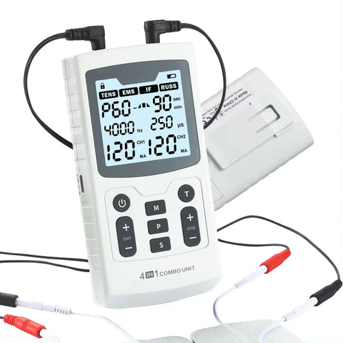 EMS Muscle Stimulator — Electronic Pulse Therapy for Muscle Pain Relief