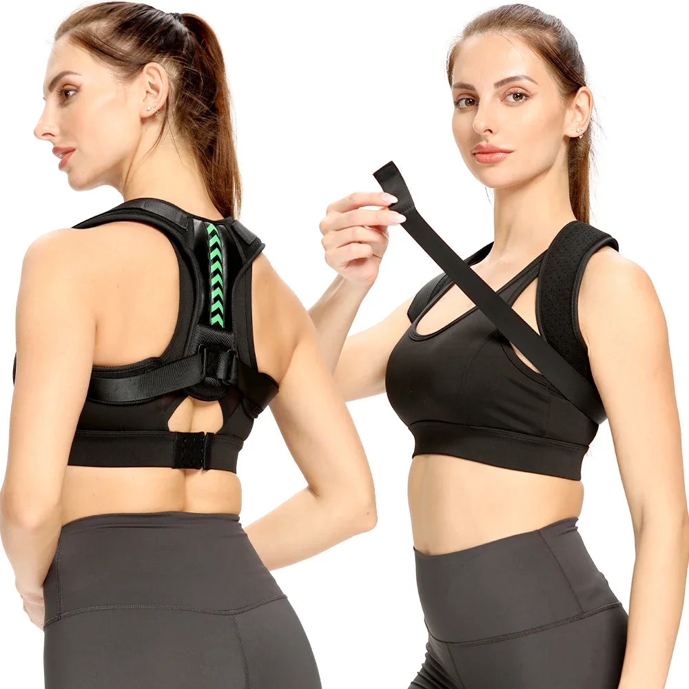Posture Corrector Back Brace — Shoulder and Spine Alignment Support