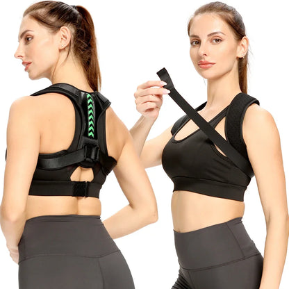 Posture Corrector Back Brace — Shoulder and Spine Alignment Support