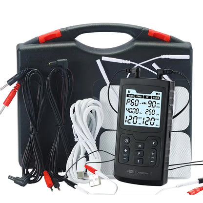 EMS Muscle Stimulator — Electronic Pulse Therapy for Muscle Pain Relief