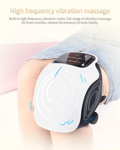 Smart Knee Massager — Infrared Heat and Vibration Therapy for Knee Pain Relief