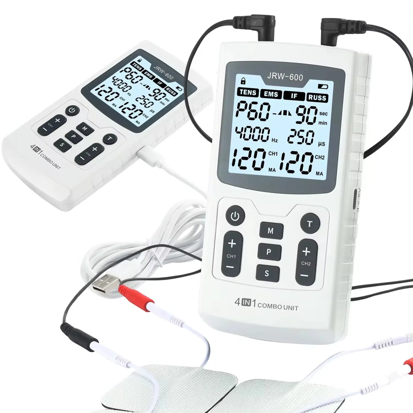EMS Muscle Stimulator — Electronic Pulse Therapy for Muscle Pain Relief