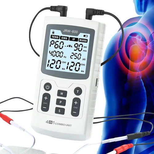 EMS Muscle Stimulator — Electronic Pulse Therapy for Muscle Pain Relief