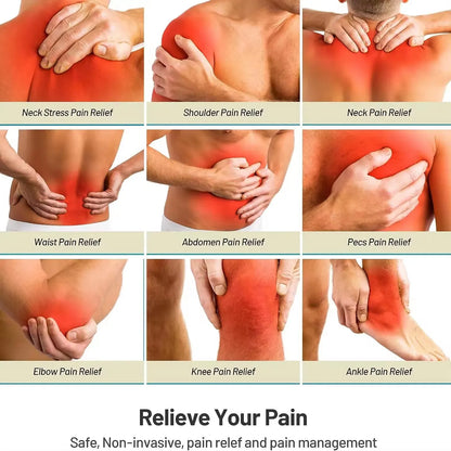EMS Muscle Stimulator — Electronic Pulse Therapy for Muscle Pain Relief