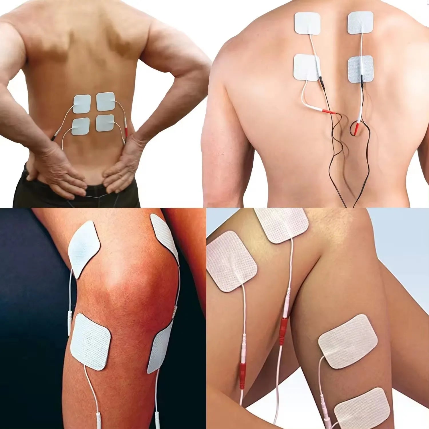 EMS Muscle Stimulator — Electronic Pulse Therapy for Muscle Pain Relief