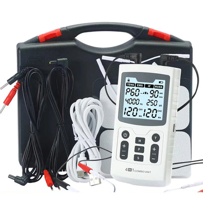EMS Muscle Stimulator — Electronic Pulse Therapy for Muscle Pain Relief