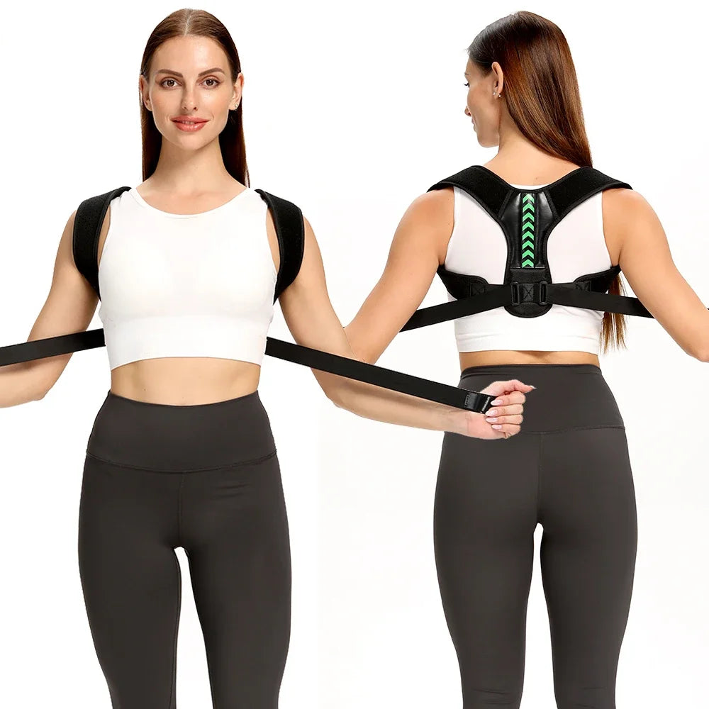 Posture Corrector Back Brace — Shoulder and Spine Alignment Support