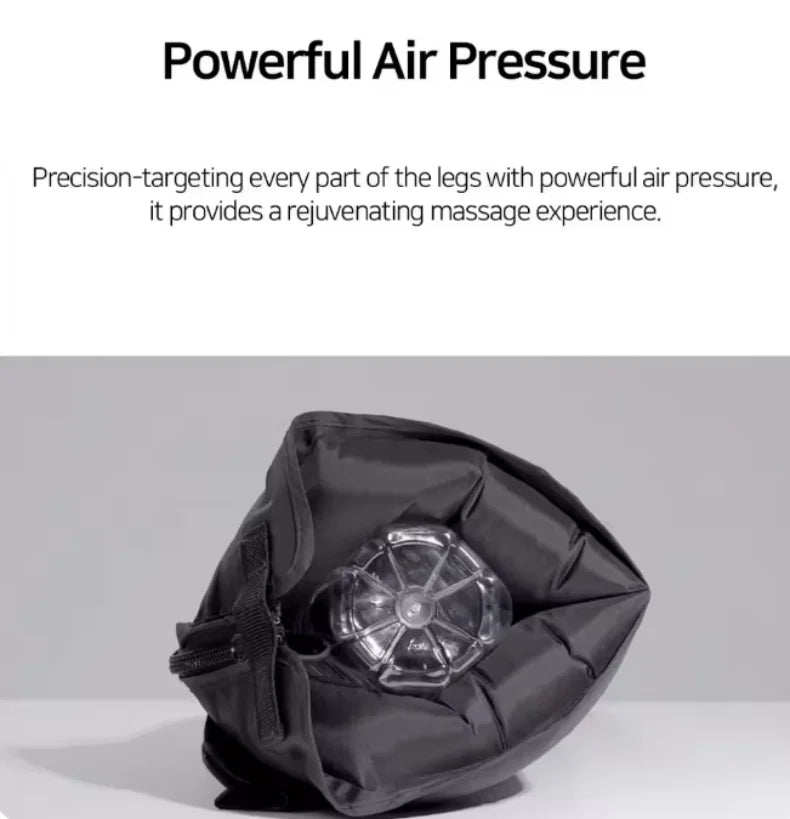 Air Wave Leg Massager — 360° Compression Therapy for Leg Pain and Fatigue