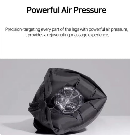 Air Wave Leg Massager — 360° Compression Therapy for Leg Pain and Fatigue