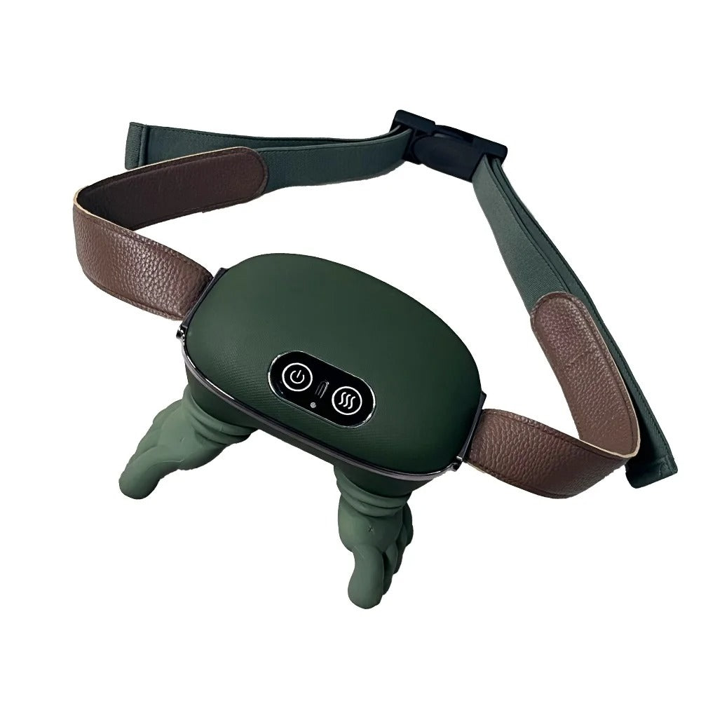 4D Neck Shoulder Massager - Green