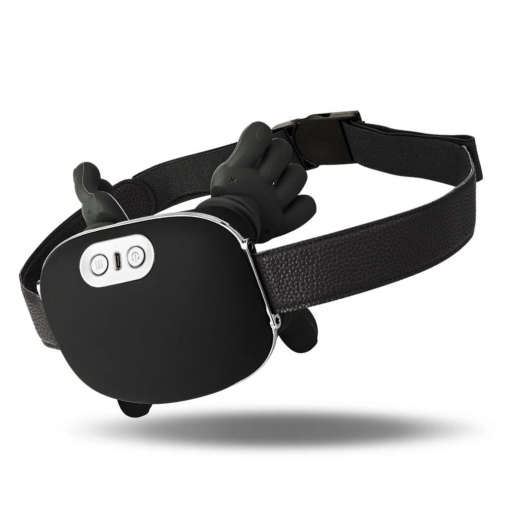 4D Neck Shoulder Massager - Black